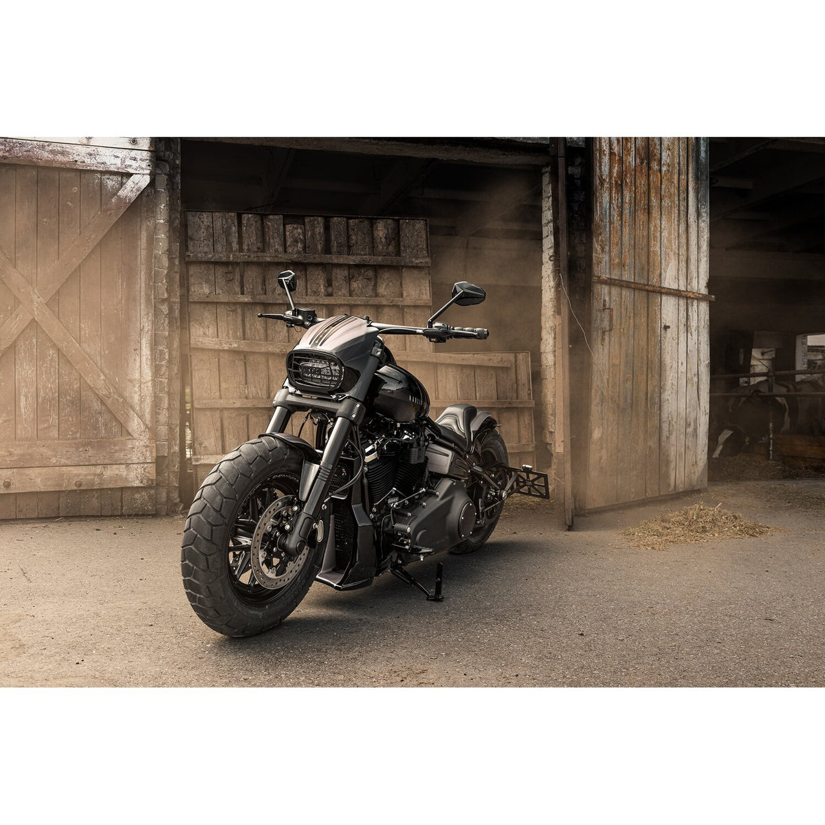 Killer Custom, 'Aggressor' headlamp fairing grill