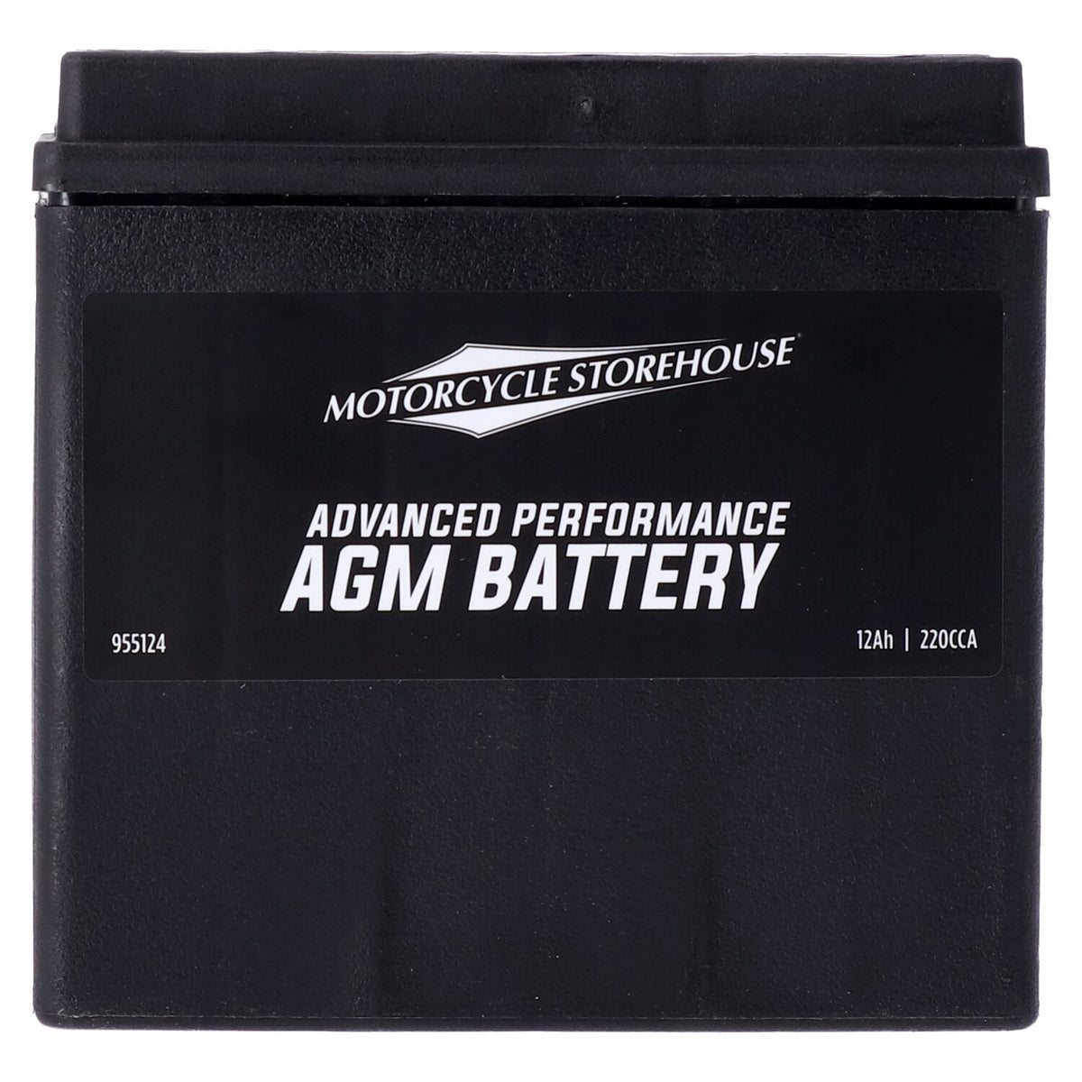 MCS, Advance Series - AGM sealed battery. 12v, 12ah, 220cca