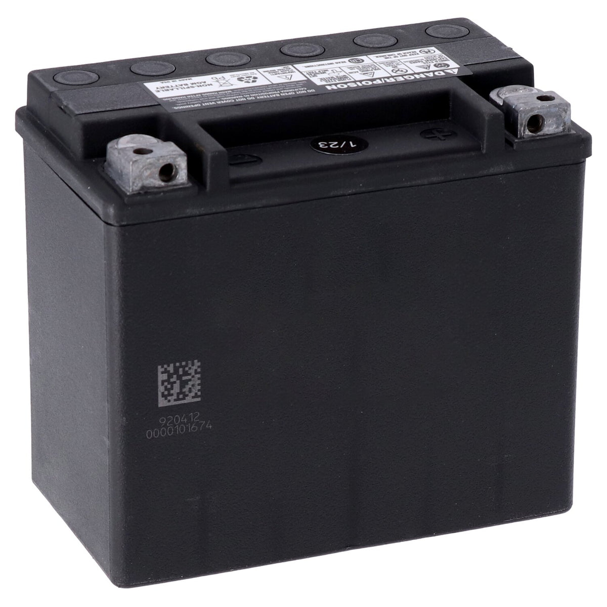 MCS, Advance Series - AGM sealed battery. 12V, 19Ah, 325CCA