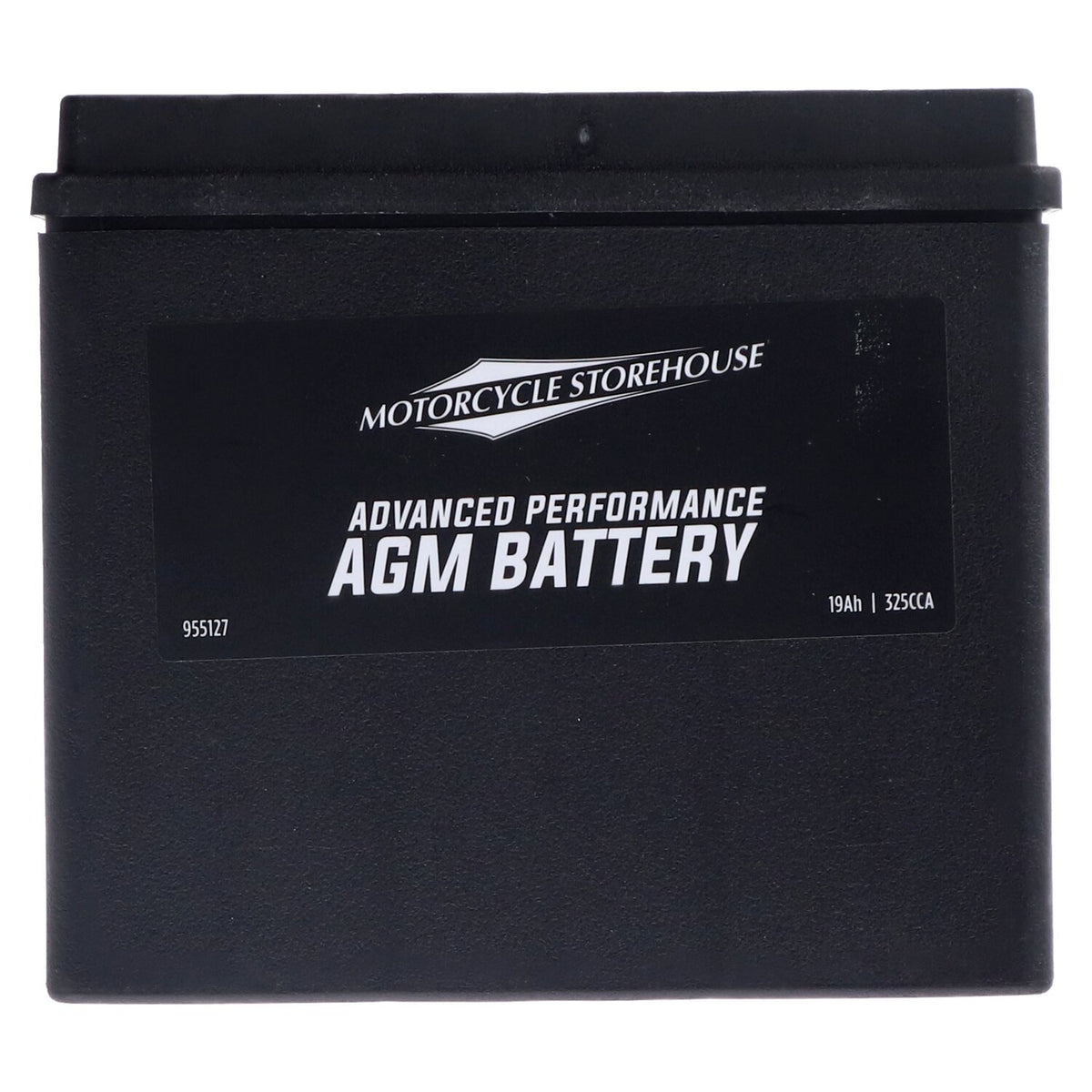 MCS, Advance Series - AGM sealed battery. 12V, 19Ah, 325CCA
