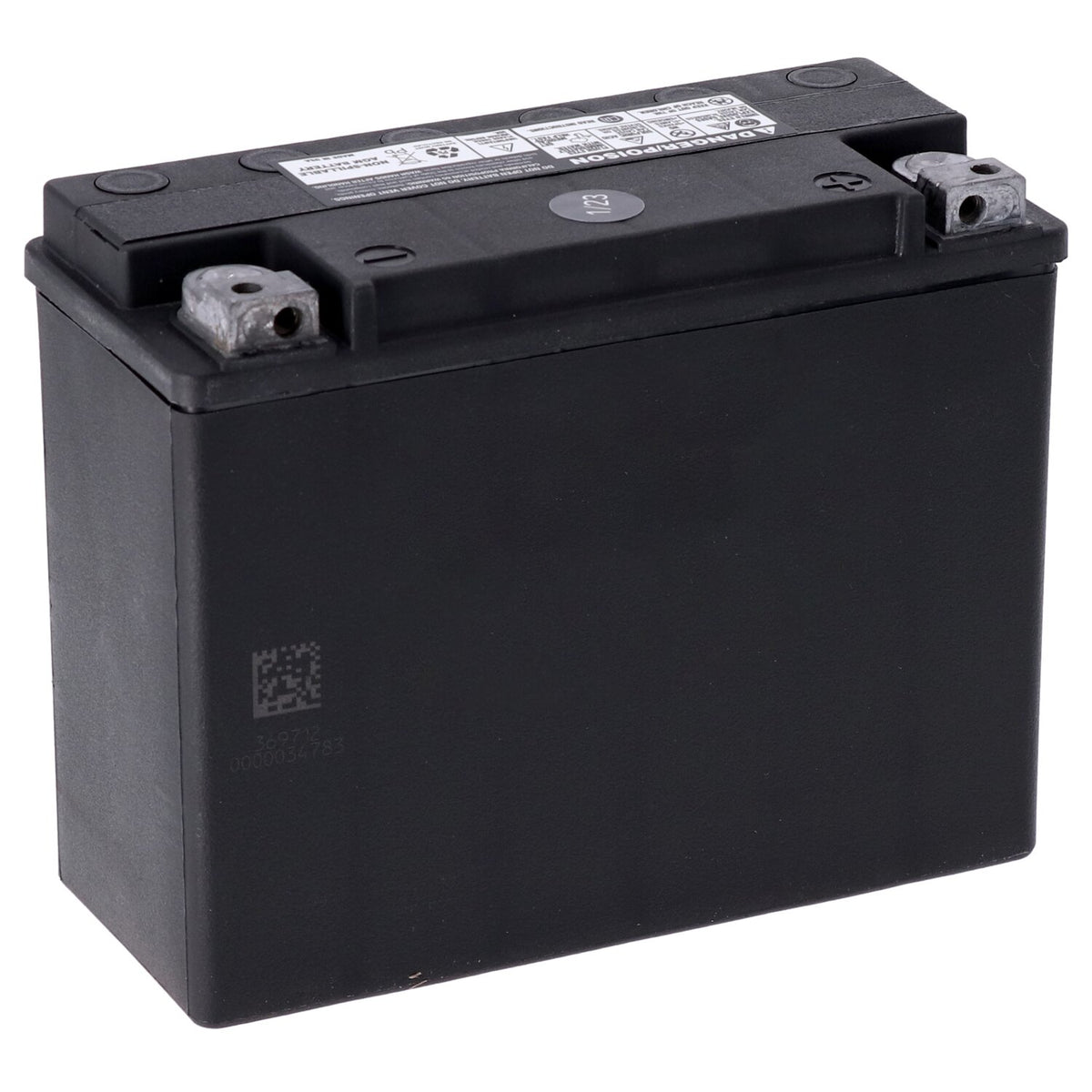 MCS, Advance Series - AGM sealed battery. 12v, 20ah, 340cca