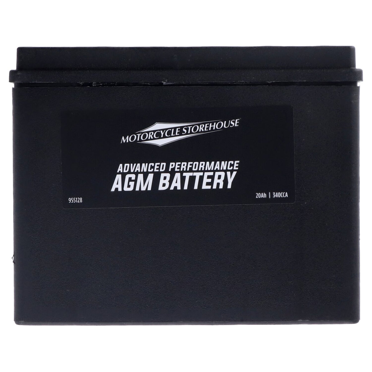 MCS, Advance Series - AGM sealed battery. 12v, 20ah, 340cca