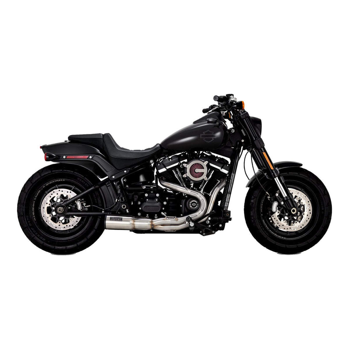 Vance & Hines, 2-1 hi-output PCX exhaust. black