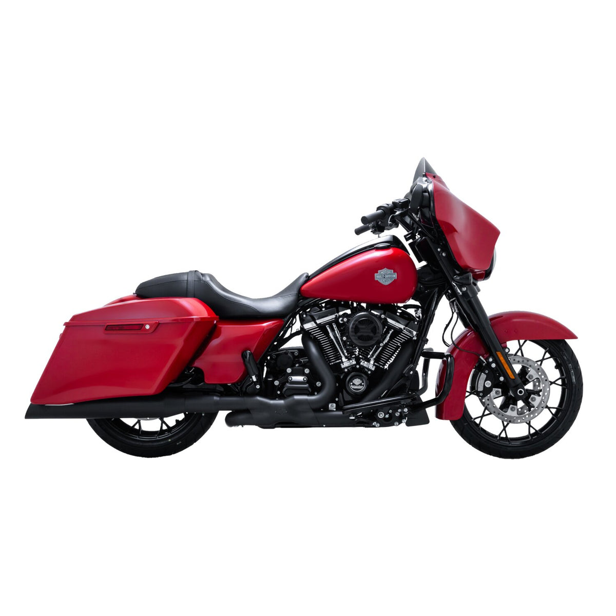 Vance & Hines, Power Duals PCX crossover head pipes. Black