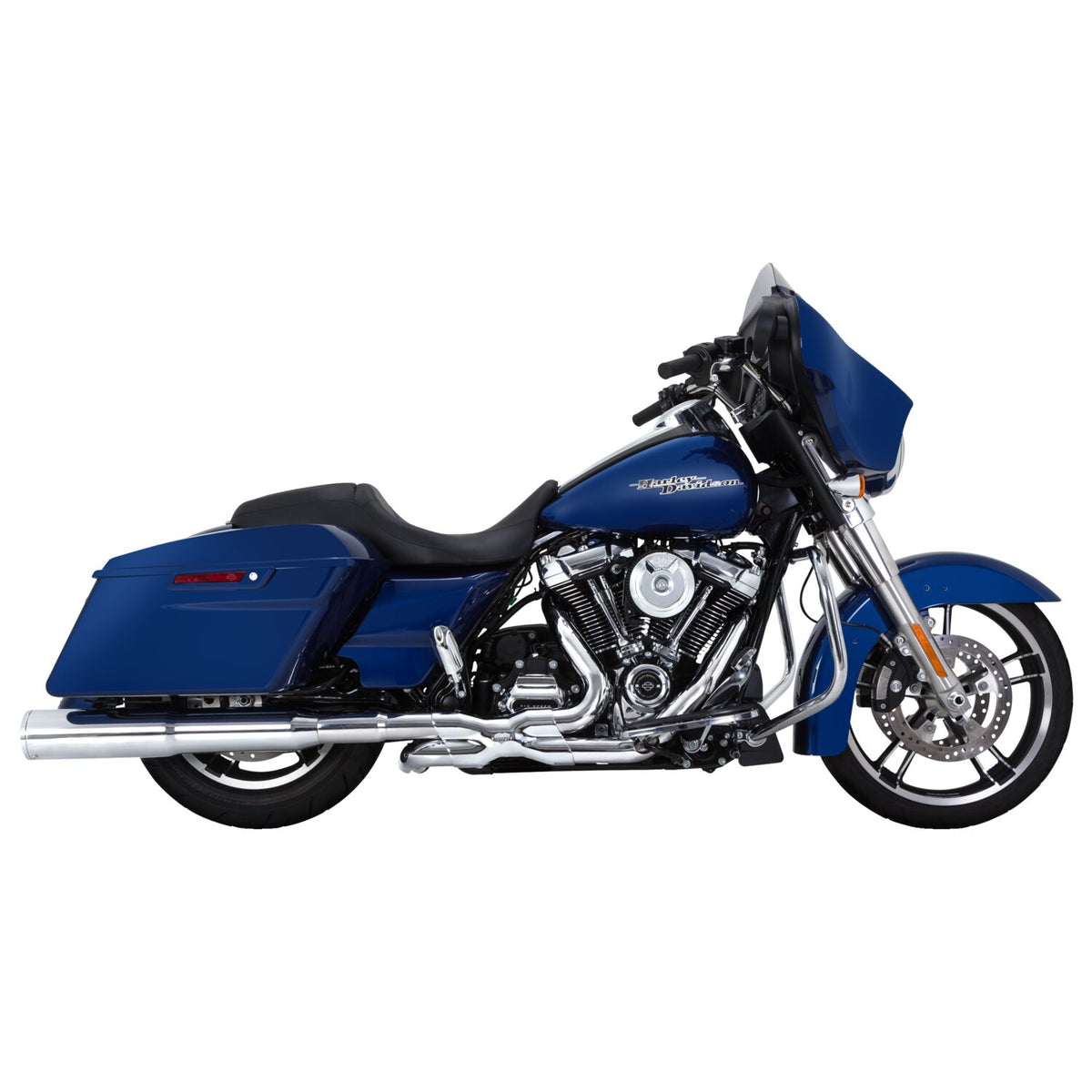 Vance & Hines, Power Duals PCX crossover head pipes. Chrome