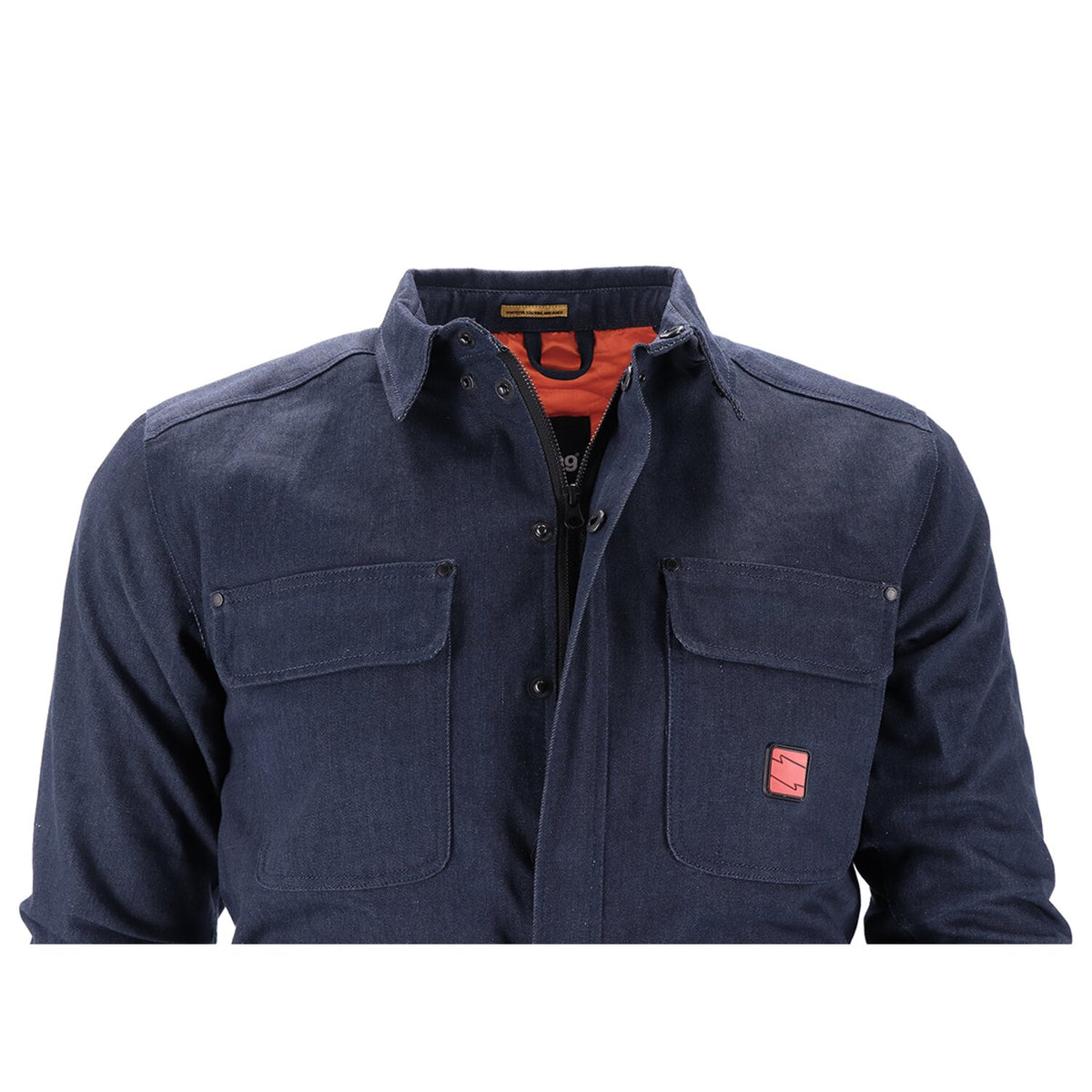 Roeg Chaser jacket RAW denim