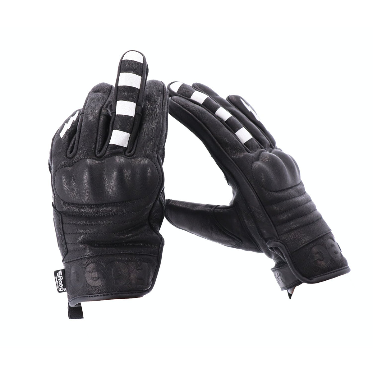 Roeg FNGR graphic gloves
