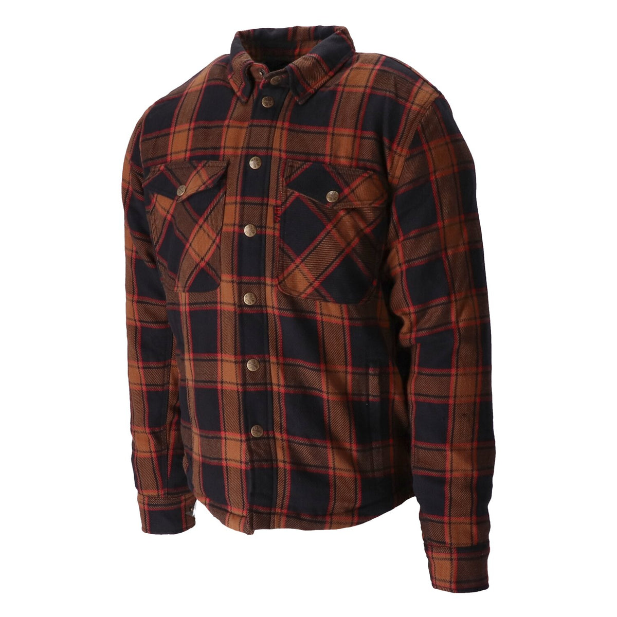 13 1/2 Long Run shirt brown/black