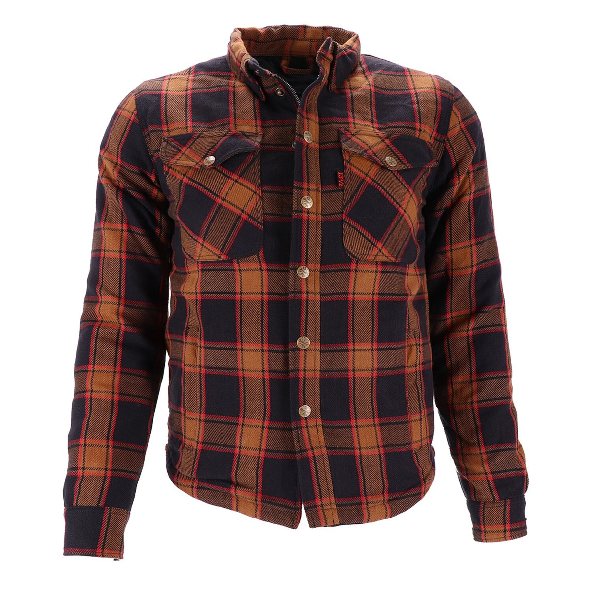 13 1/2 Long Run shirt brown/black