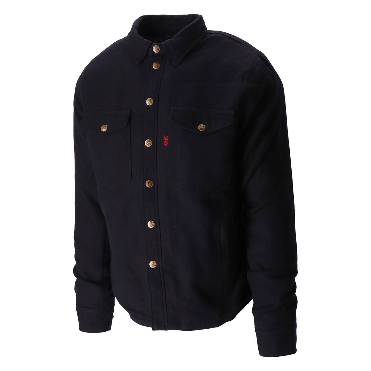 13 1/2 Long Run shirt black