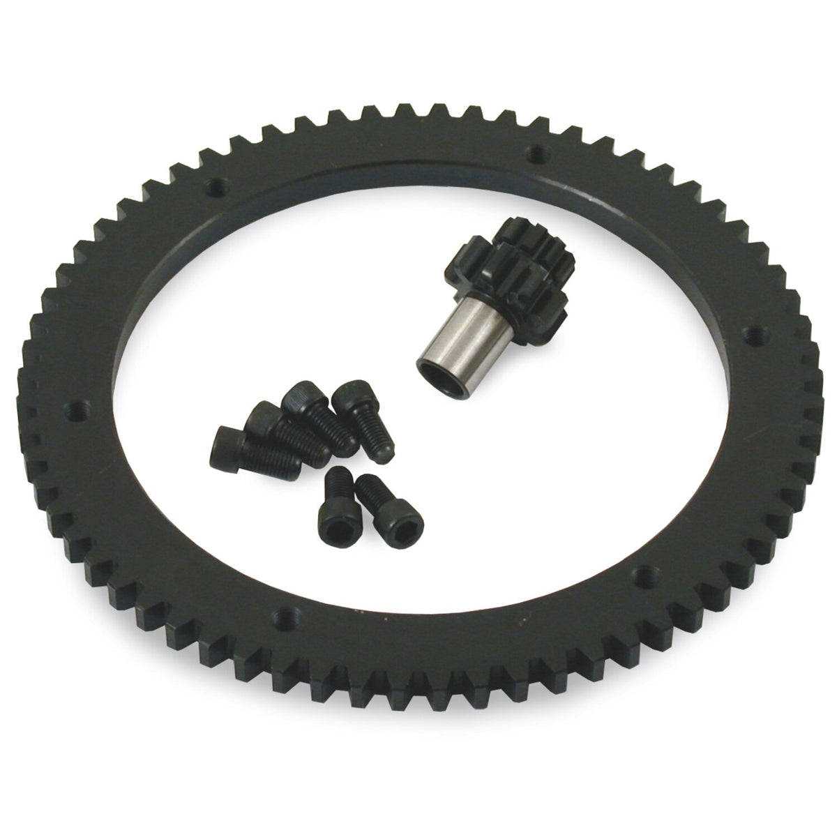 Spyke, starter ring conversion kit. 102T to 66T
