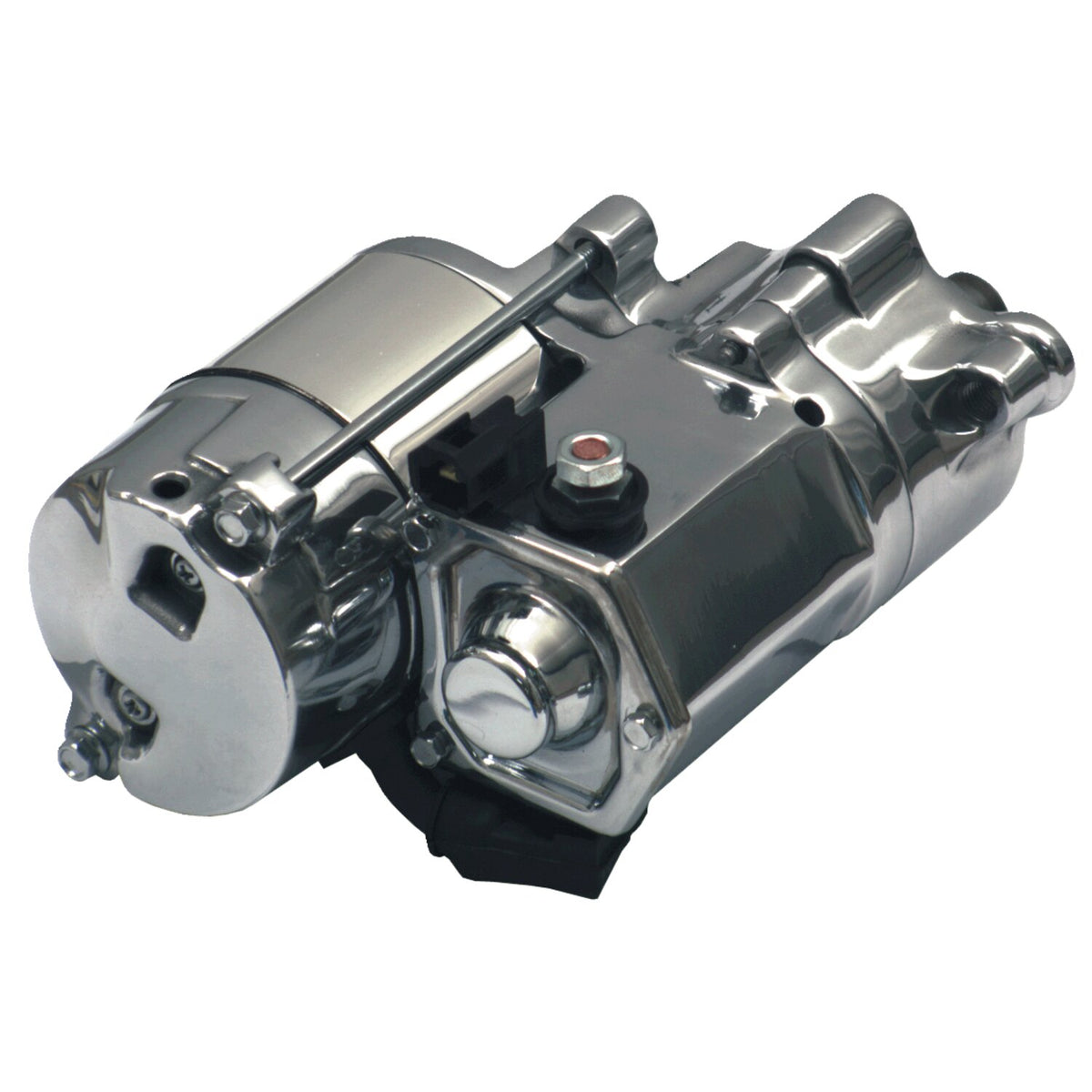 Spyke, starter motor 1.4KW. Chrome