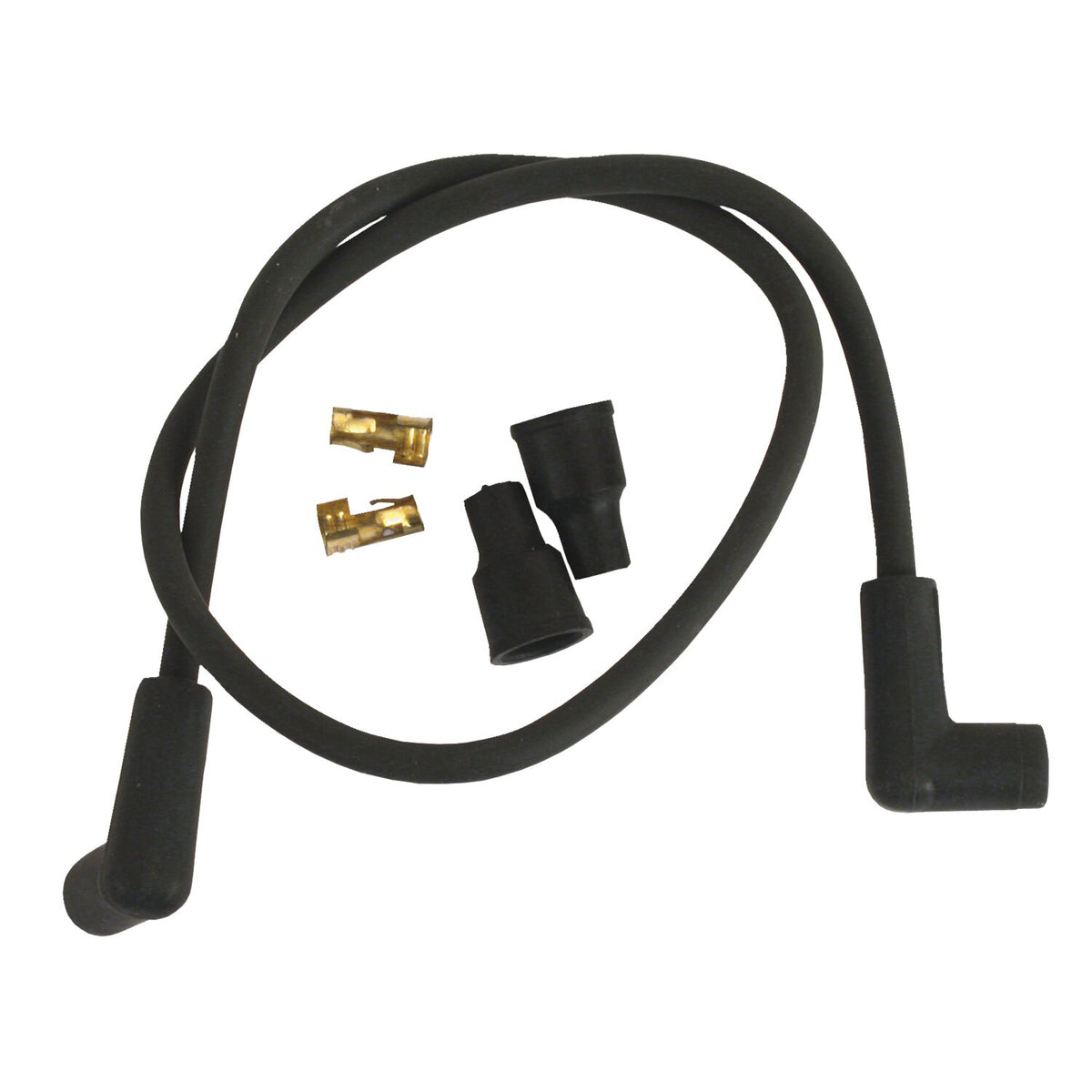 Spyke, 7mm spark plug wire set, universal. Black