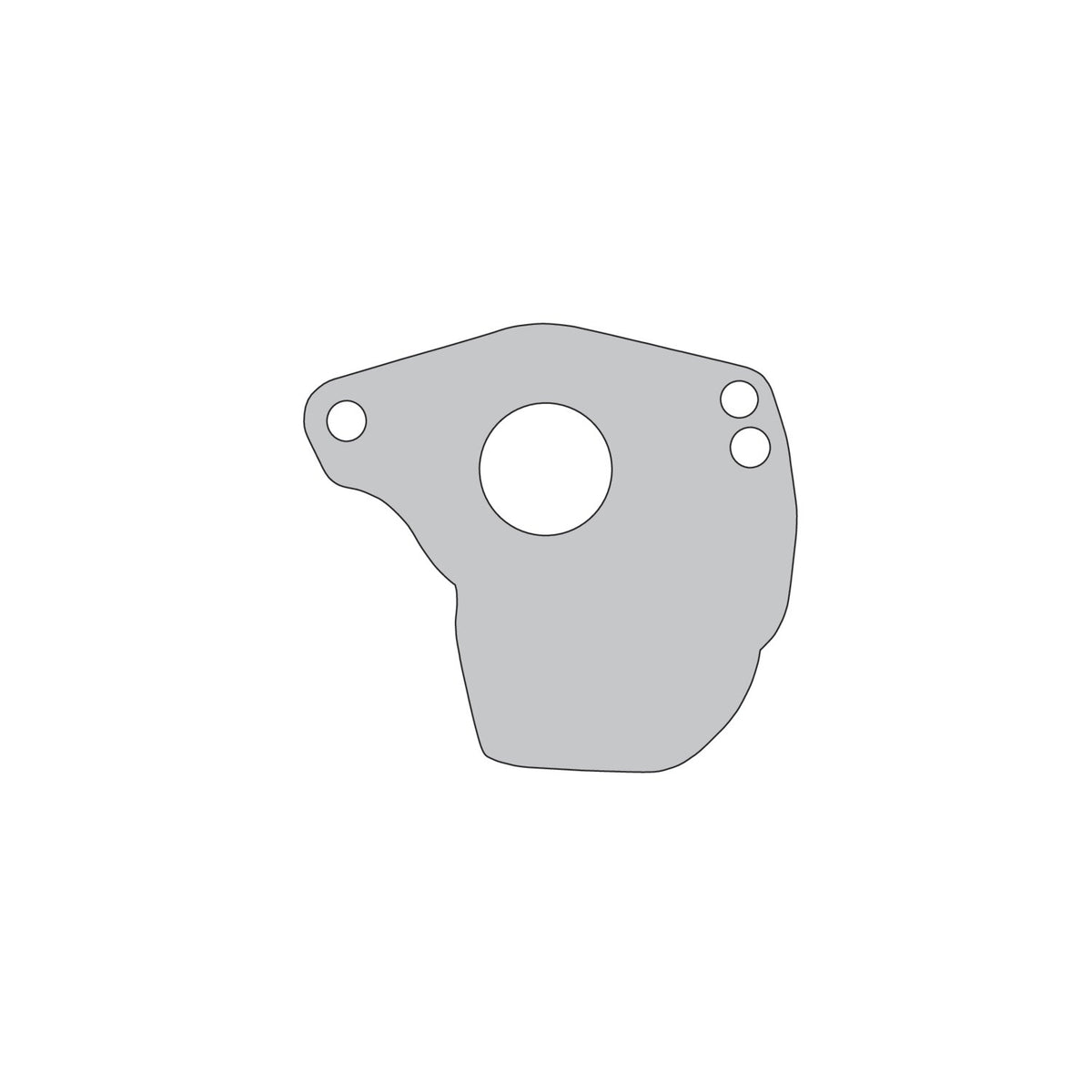 Spyke, starter motor 1.4KW. Chrome