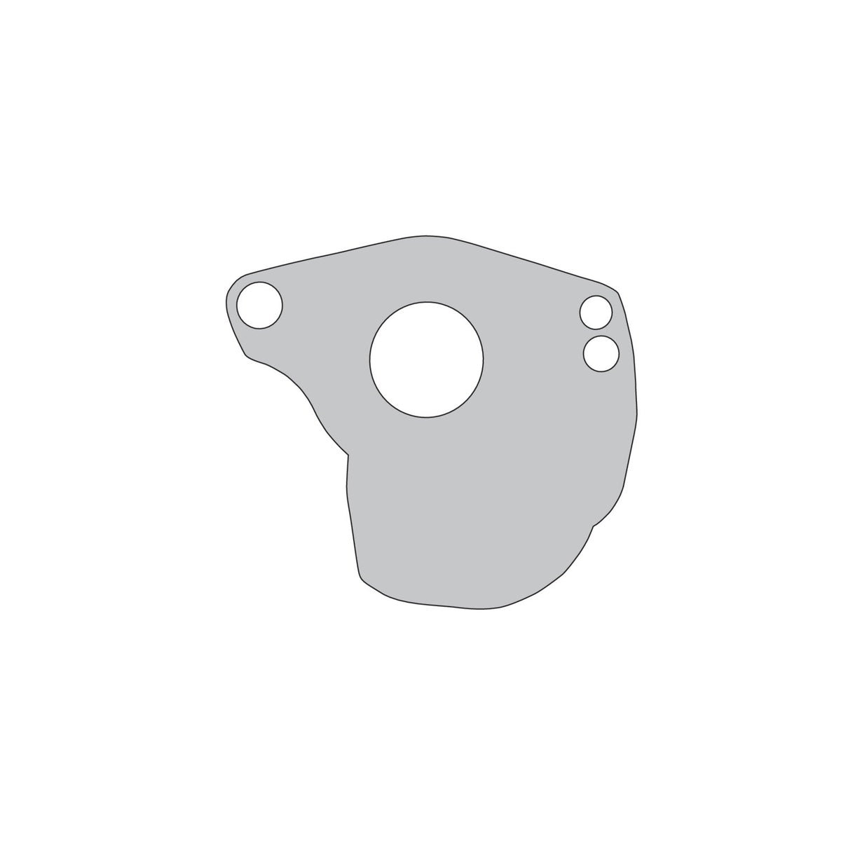 Spyke, starter motor 1.4KW. Chrome