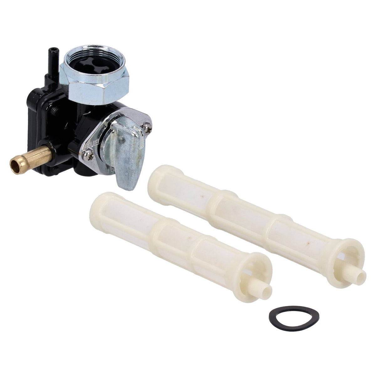 OEM style vacuum petcock. Black