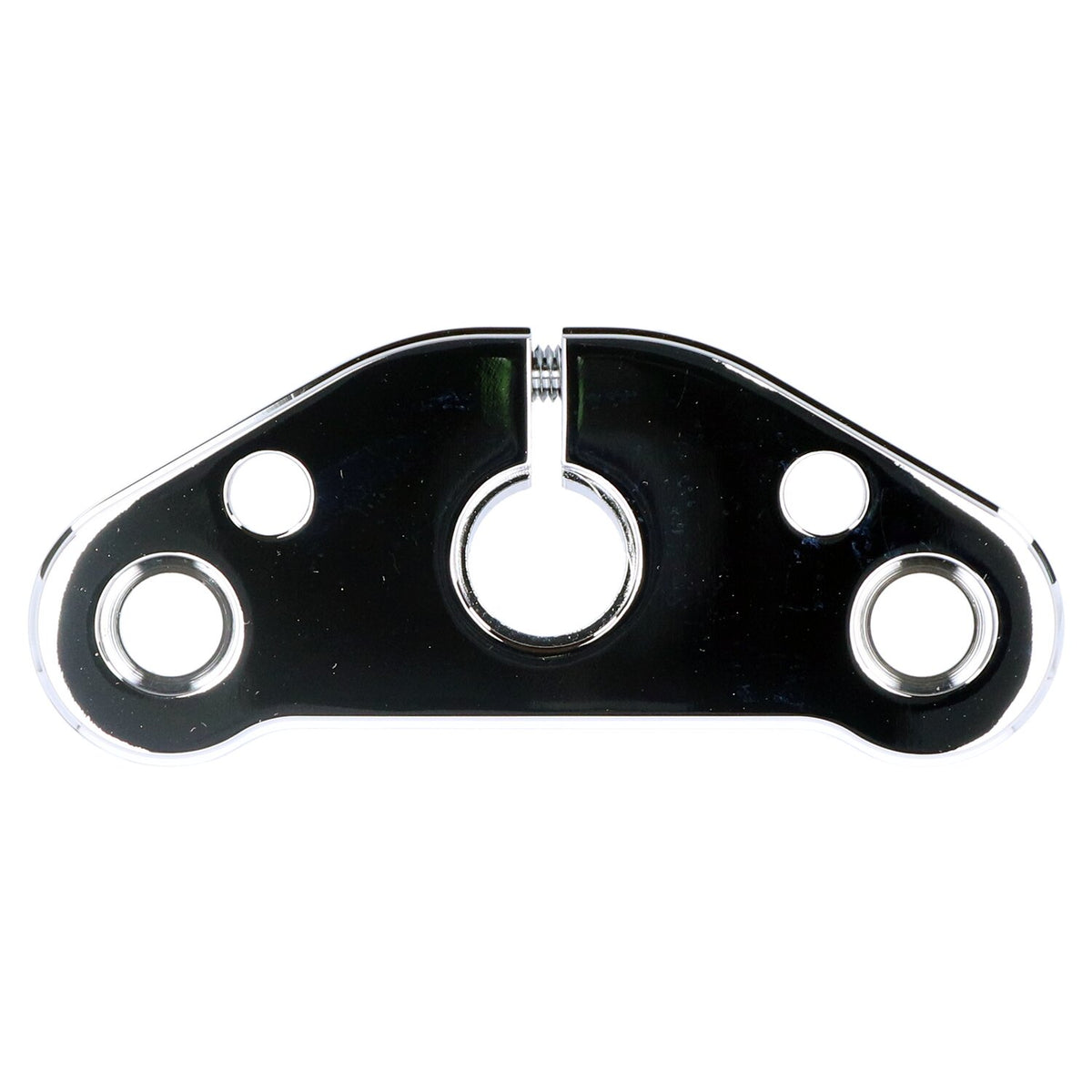 Top triple tree clamp