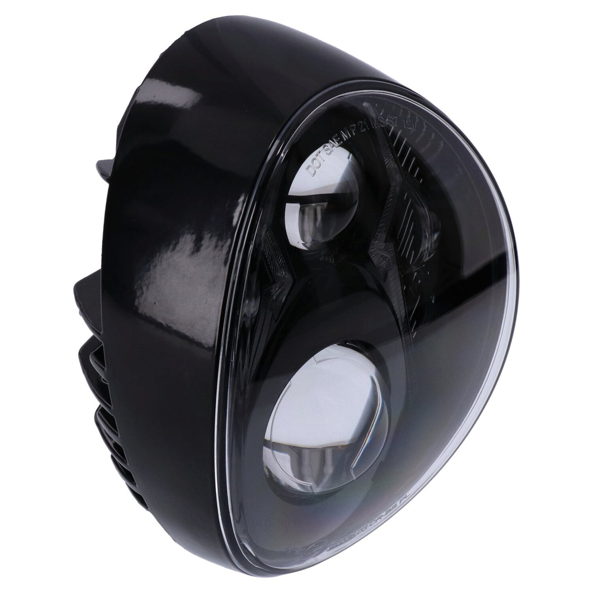 Bright, LED breakout headlamp unit. Black