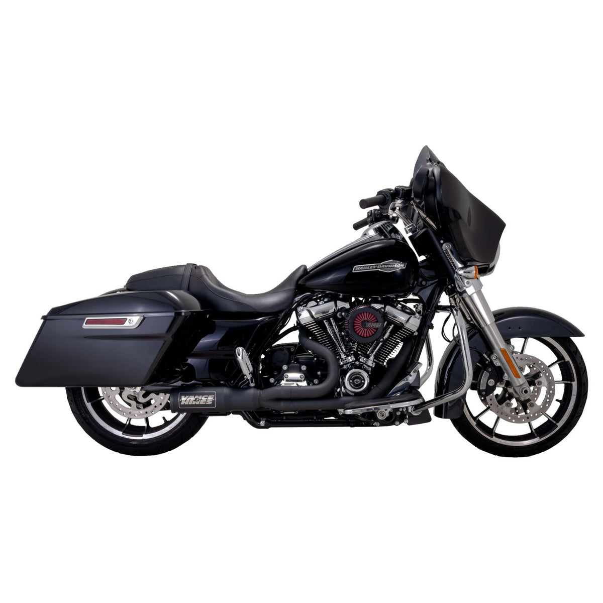 Vance & Hines, 2-1 hi output RR PCX exhaust. black