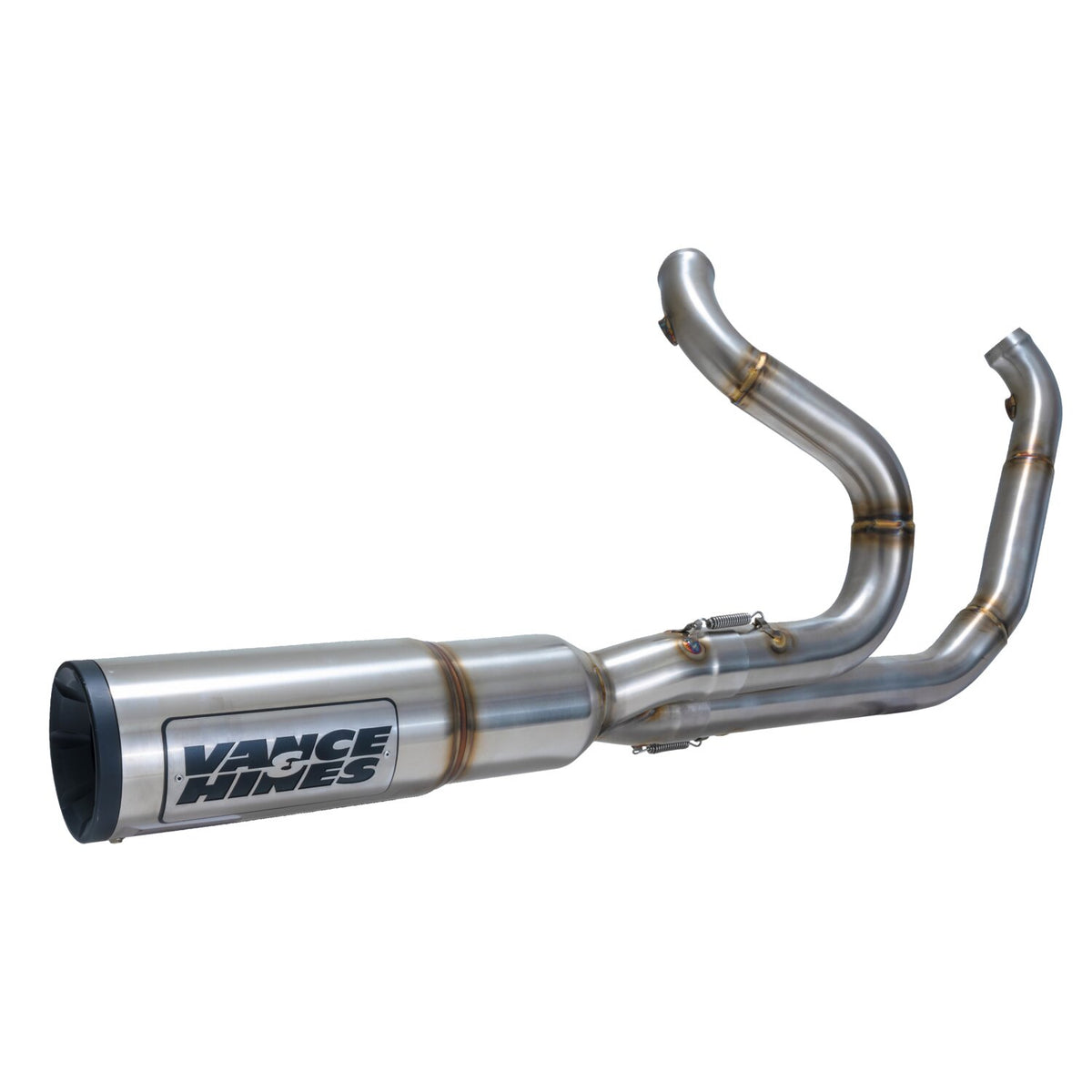 Vance & Hines, 2-1 hi output RR PCX exhaust. brushed