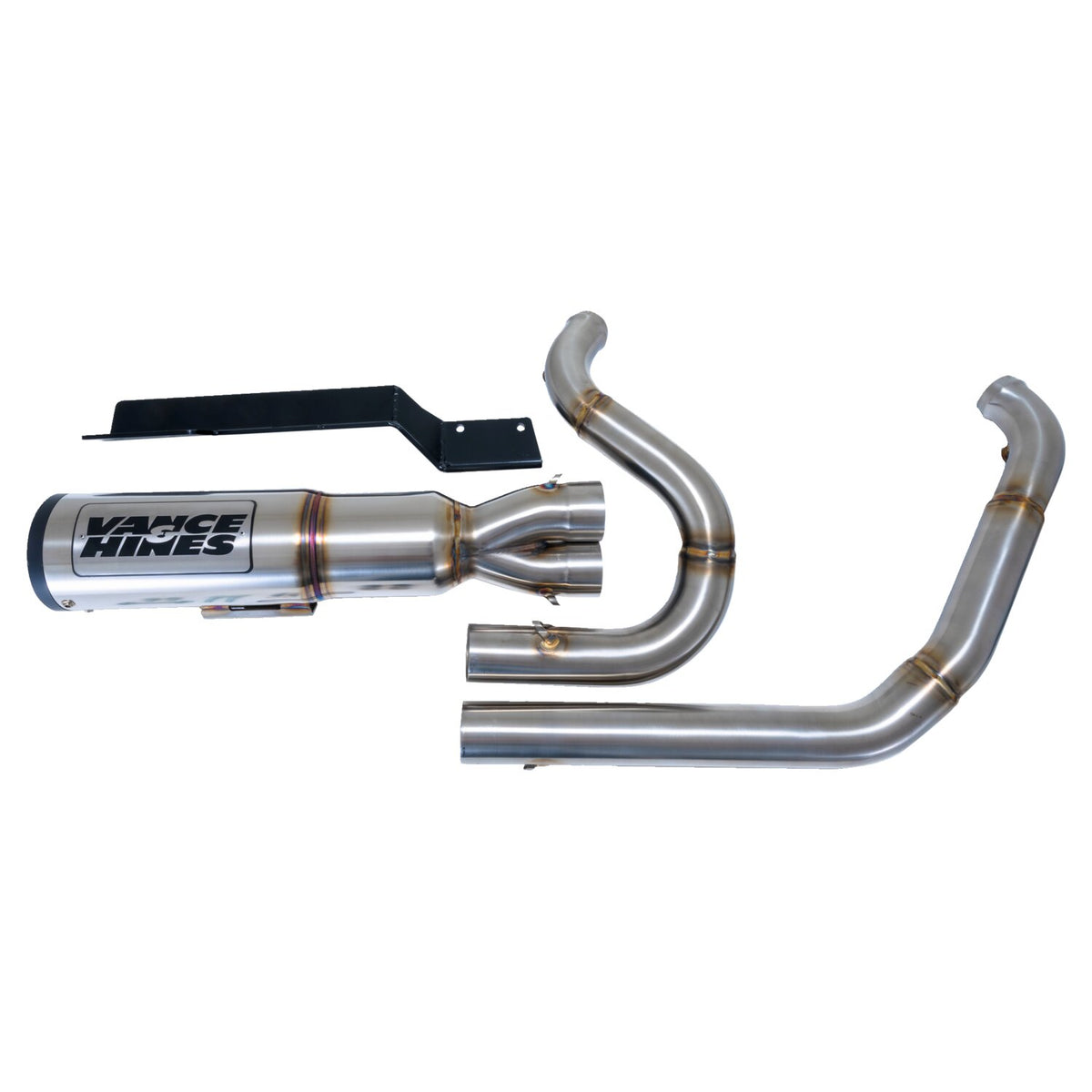 Vance & Hines, 2-1 hi output RR PCX exhaust. brushed