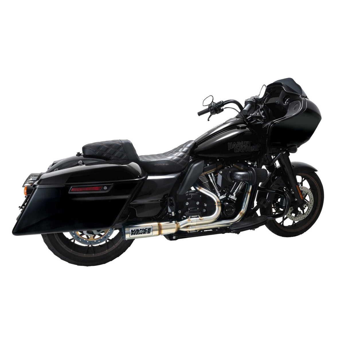 Vance & Hines, 2-1 hi output RR PCX exhaust. brushed