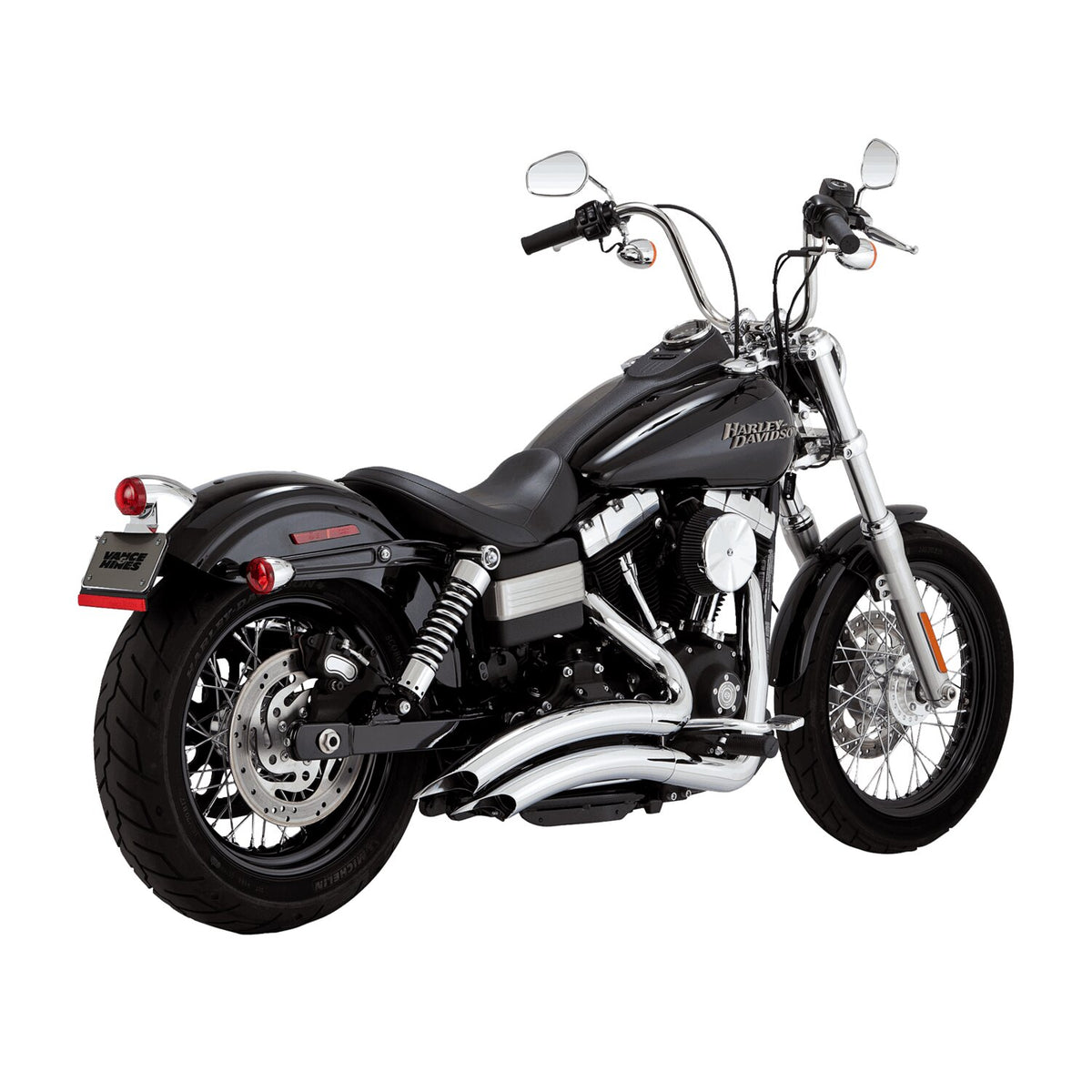 Vance & Hines, Big radius PCX exhaust. chrome