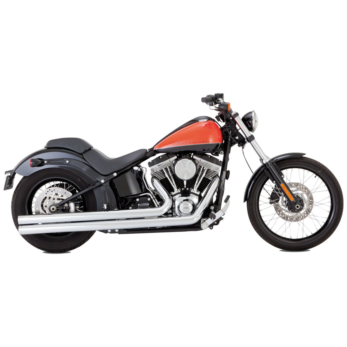 Vance & Hines, Big Shot Long PCX exhaust. Chrome