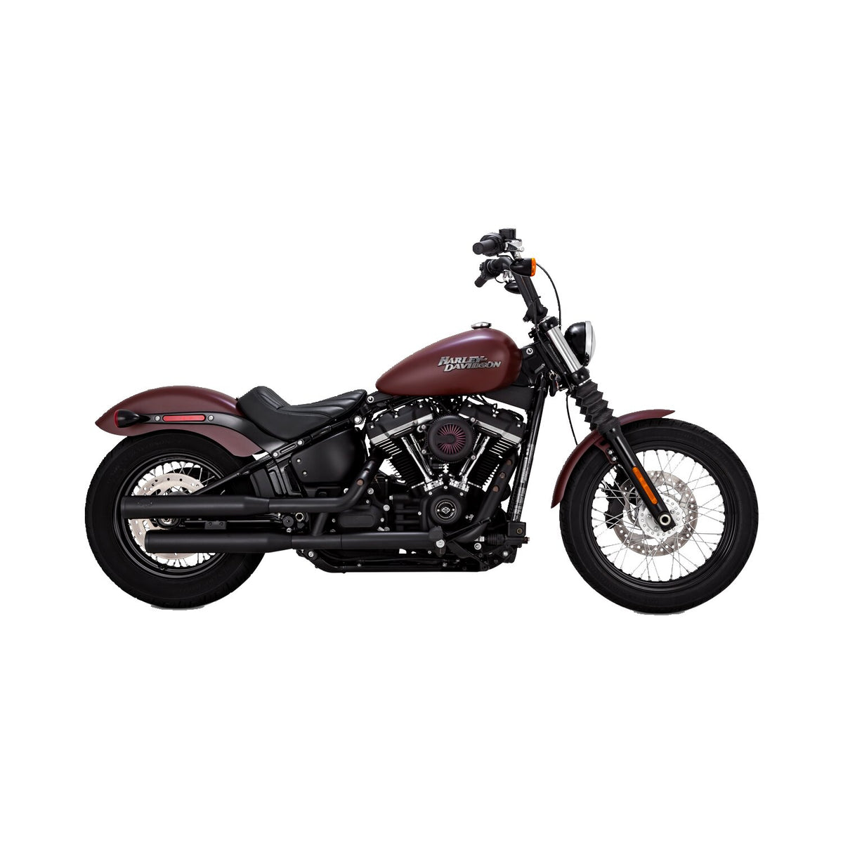 Vance & Hines, Eliminator 300 slip-on PCX mufflers black