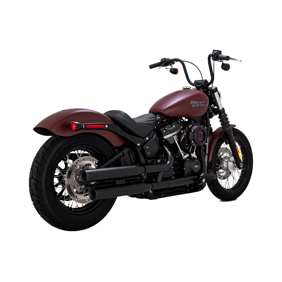 Vance & Hines, Eliminator 300 slip-on PCX mufflers black