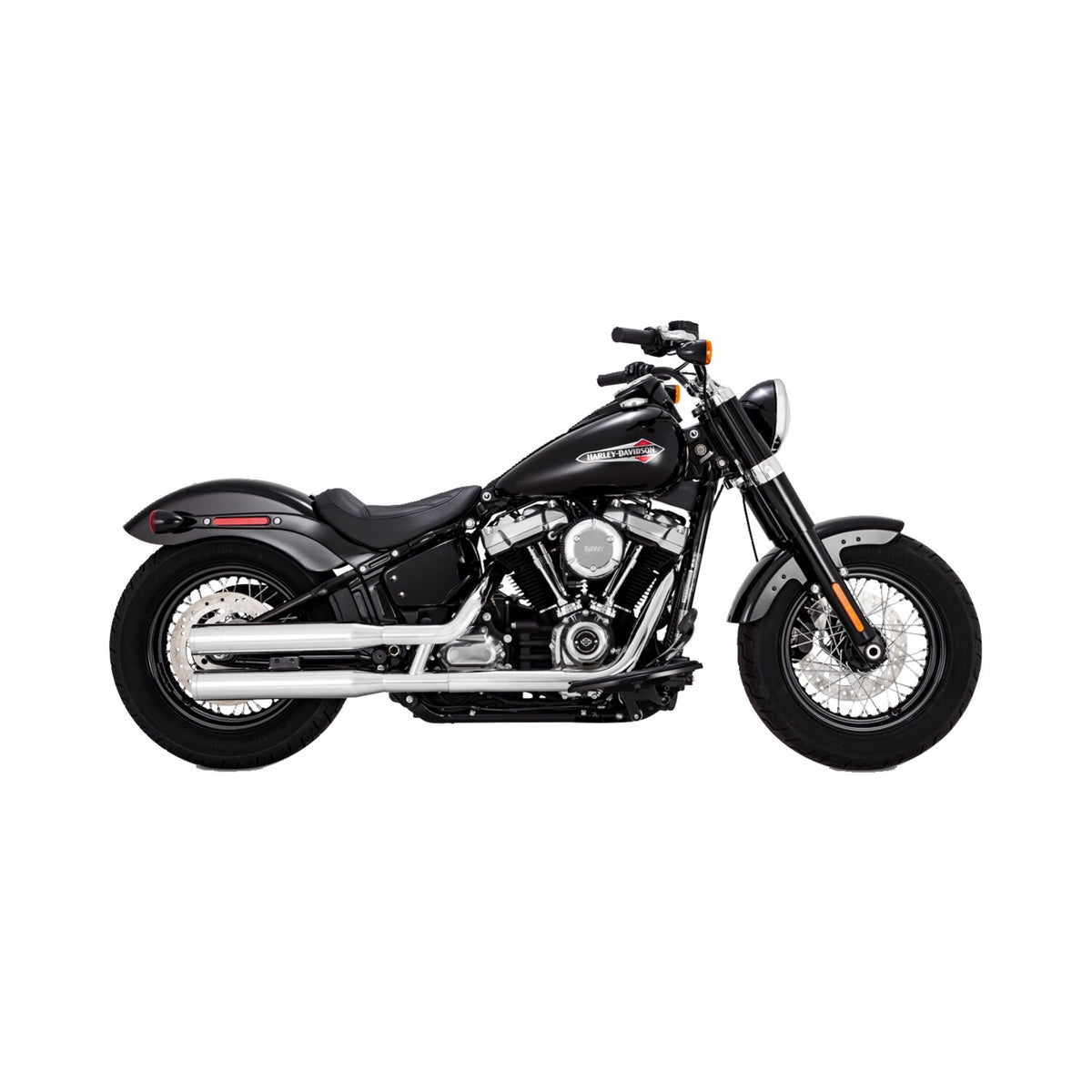 Vance & Hines, Eliminator 300 slip-on PCX mufflers. chrome