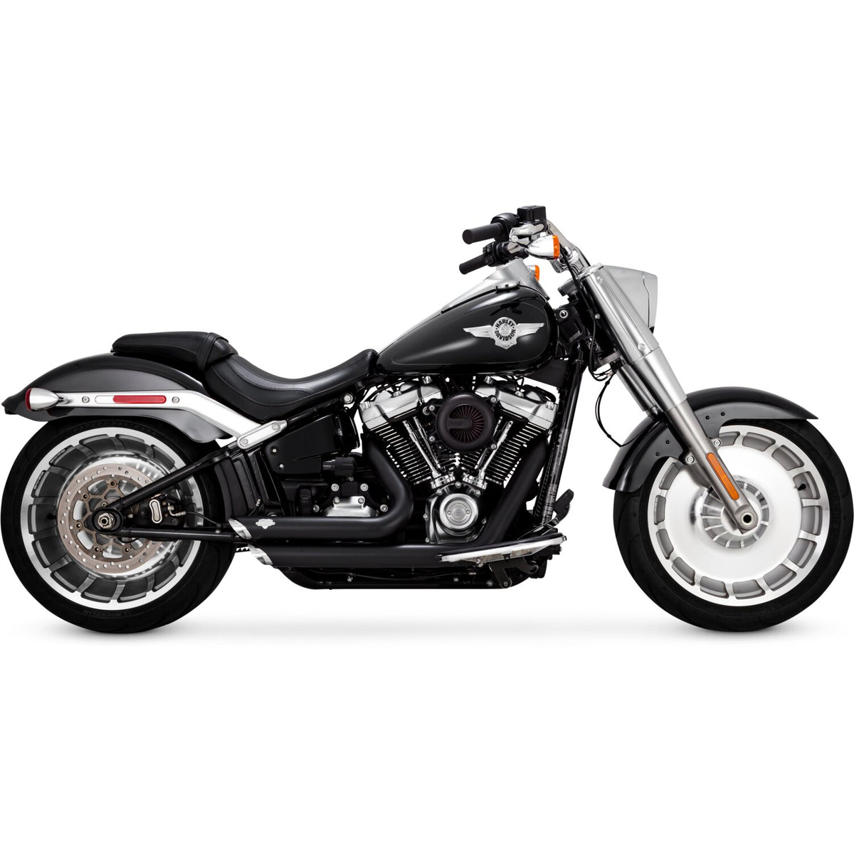 Vance & Hines, Shortshots staggered PCX exhaust. black