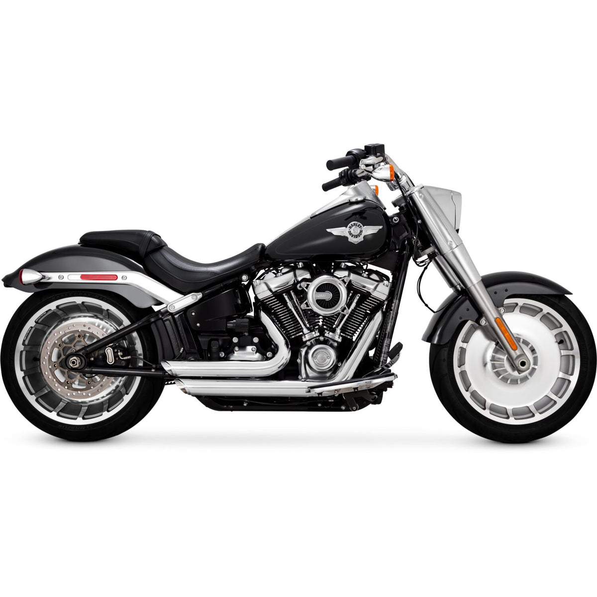 Vance & Hines, Shortshots staggered PCX exhaust. chrome