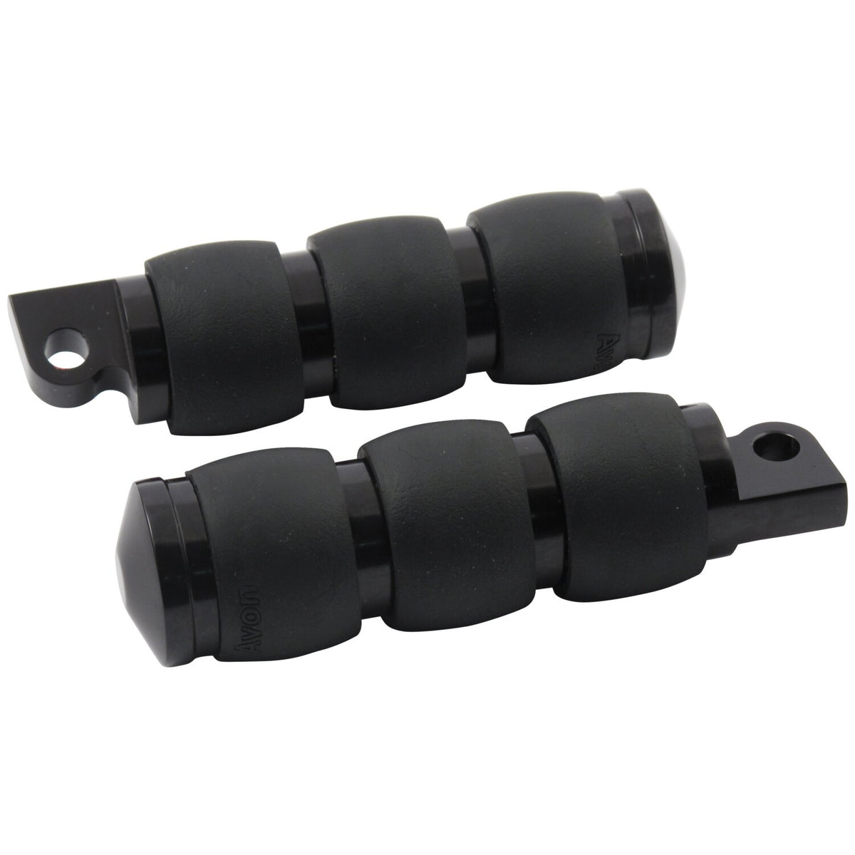 Avon Folding foot pegs Velvet Air, black anodized