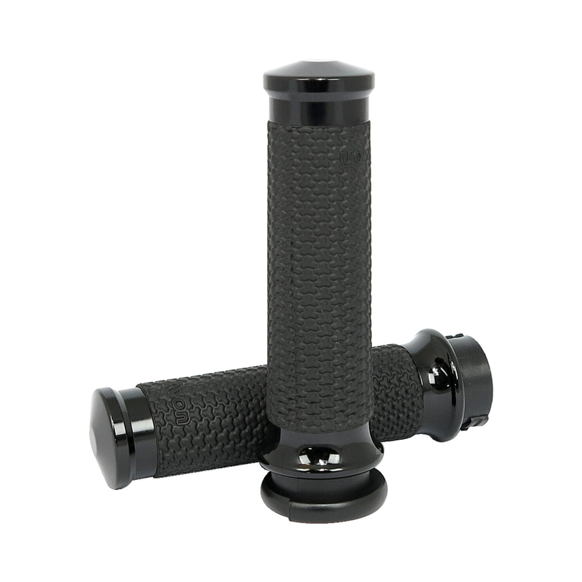 Avon, Memory Foam grip set. Small. Black anodized