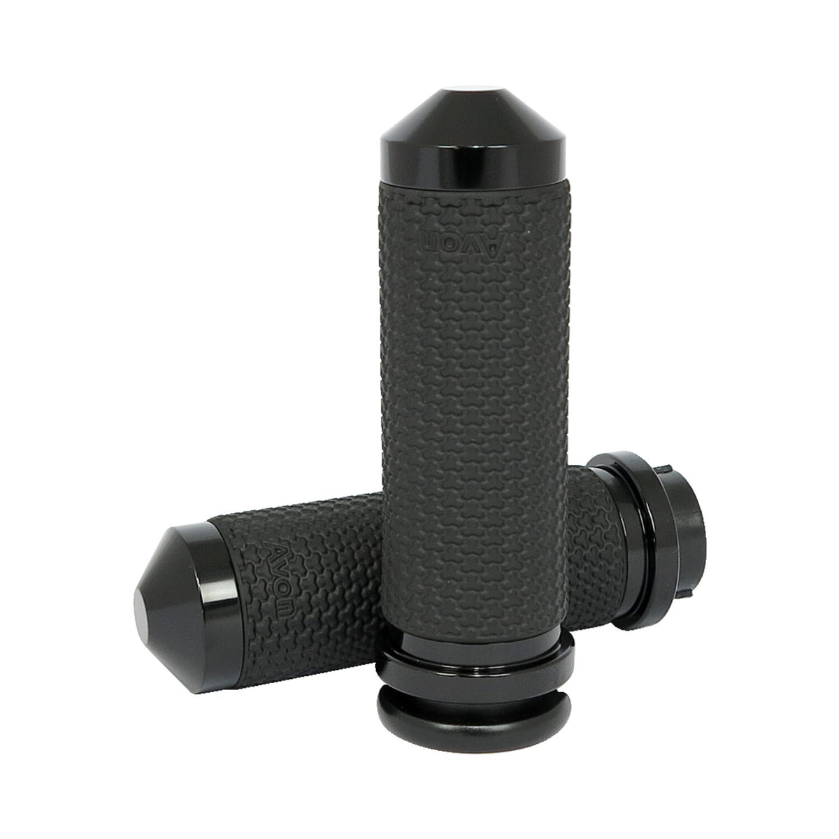 Avon, Memory Foam grip set. Large. Black anodized