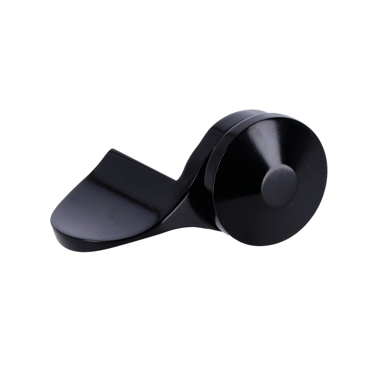 Avon throttle assist end cap Custom Contour, black anodized