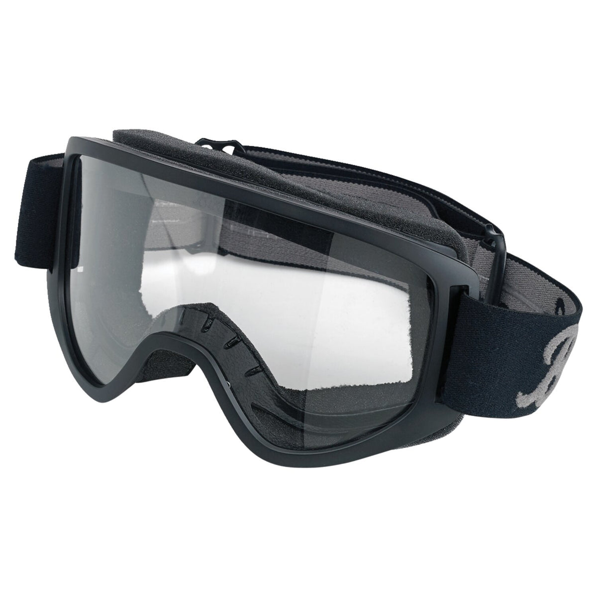 Biltwell Moto 2.0 Script goggles black