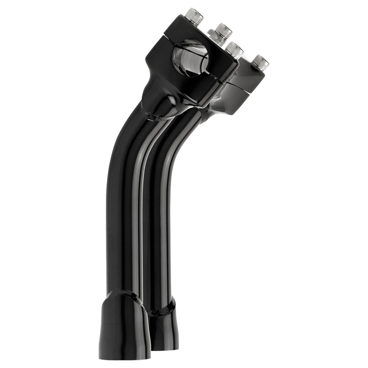 Biltwell, Murdock pullback risers 8" black