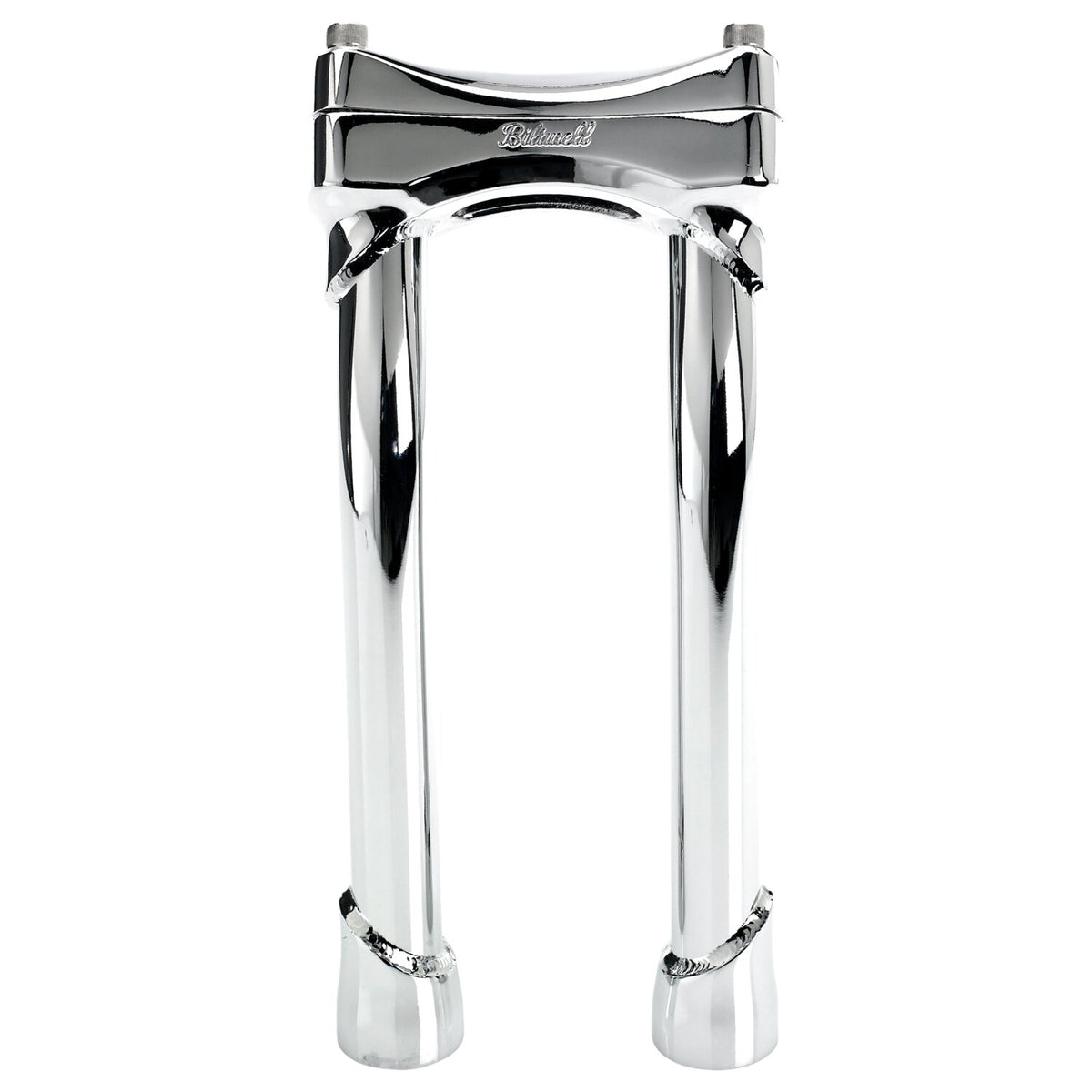 Biltwell, Murdock pullback risers 10" chrome