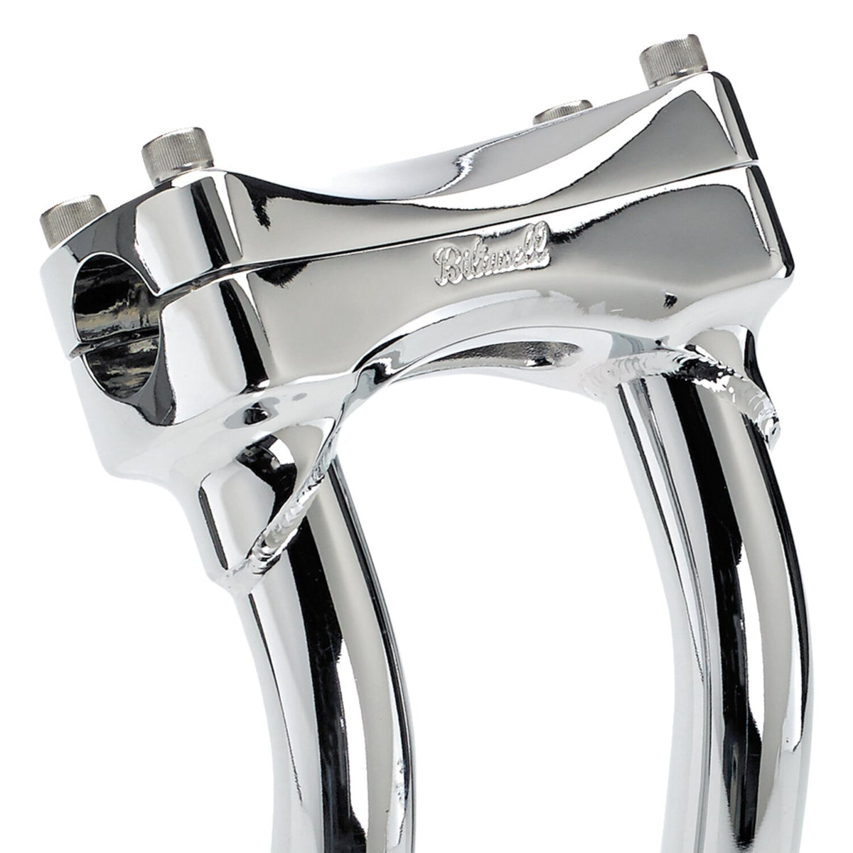 Biltwell, Murdock pullback risers 10" chrome