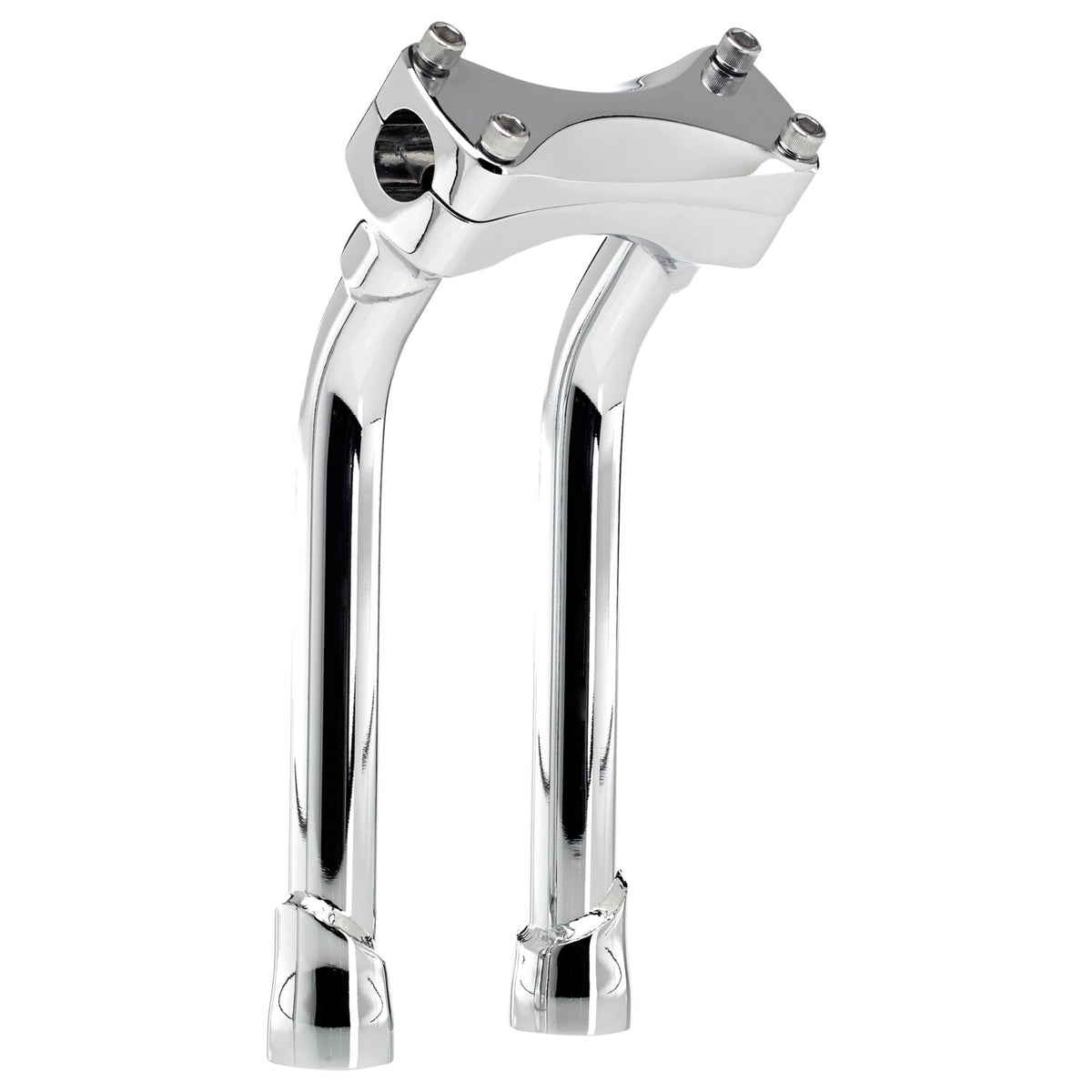 Biltwell, Murdock pullback risers 10" chrome