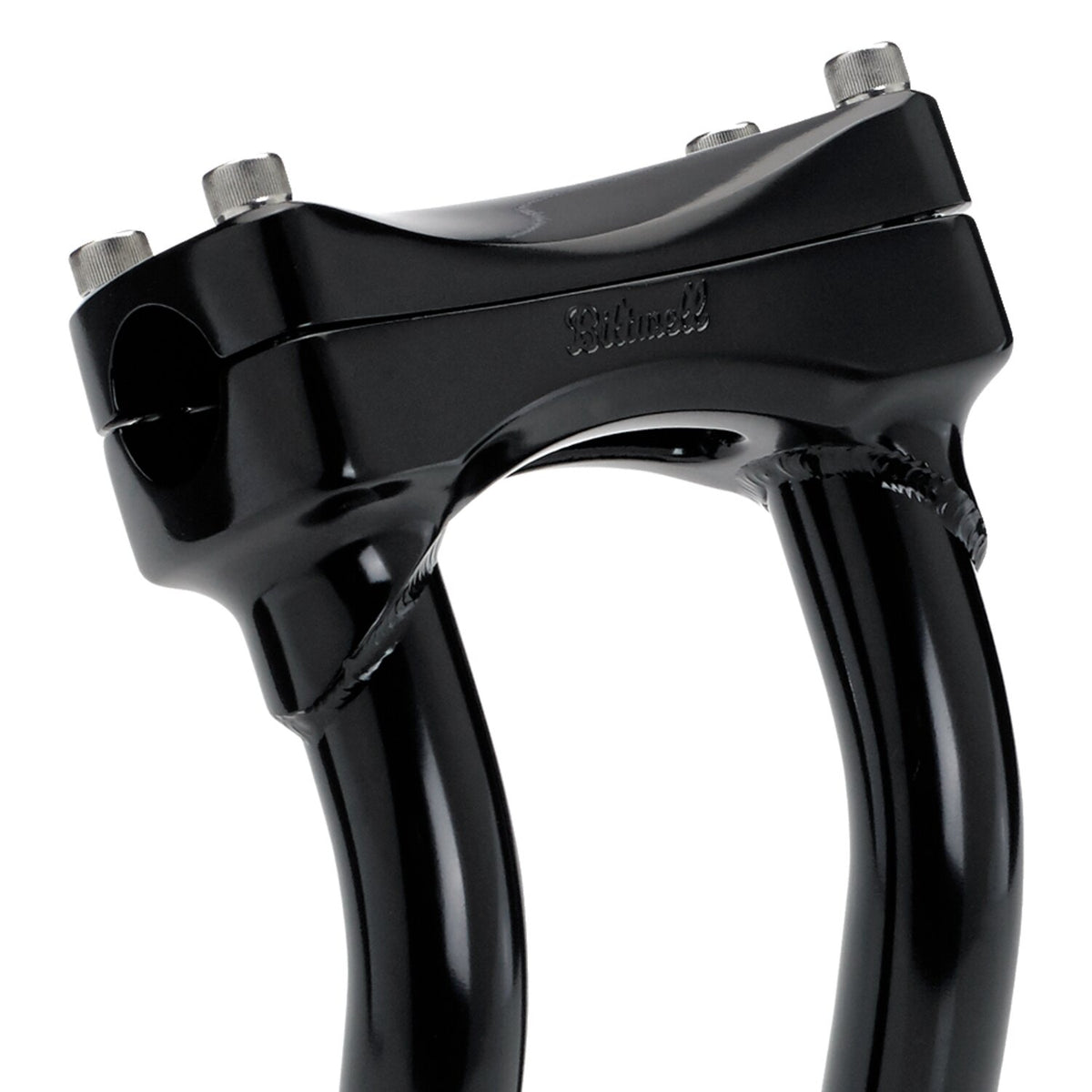 Biltwell Murdock pullback risers 10" black