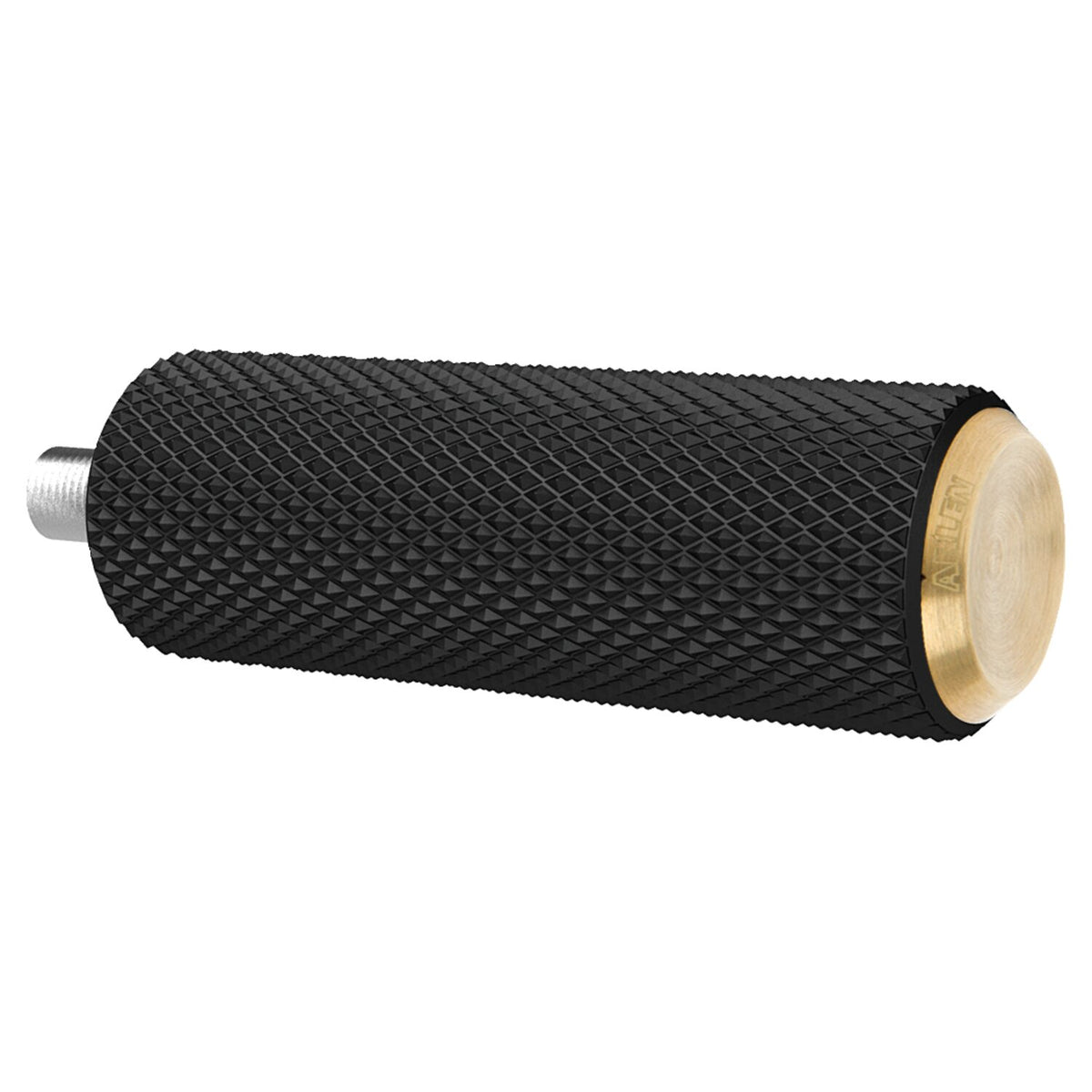 Arlen Ness,  Fusion brake/shift peg, Knurled. Brass