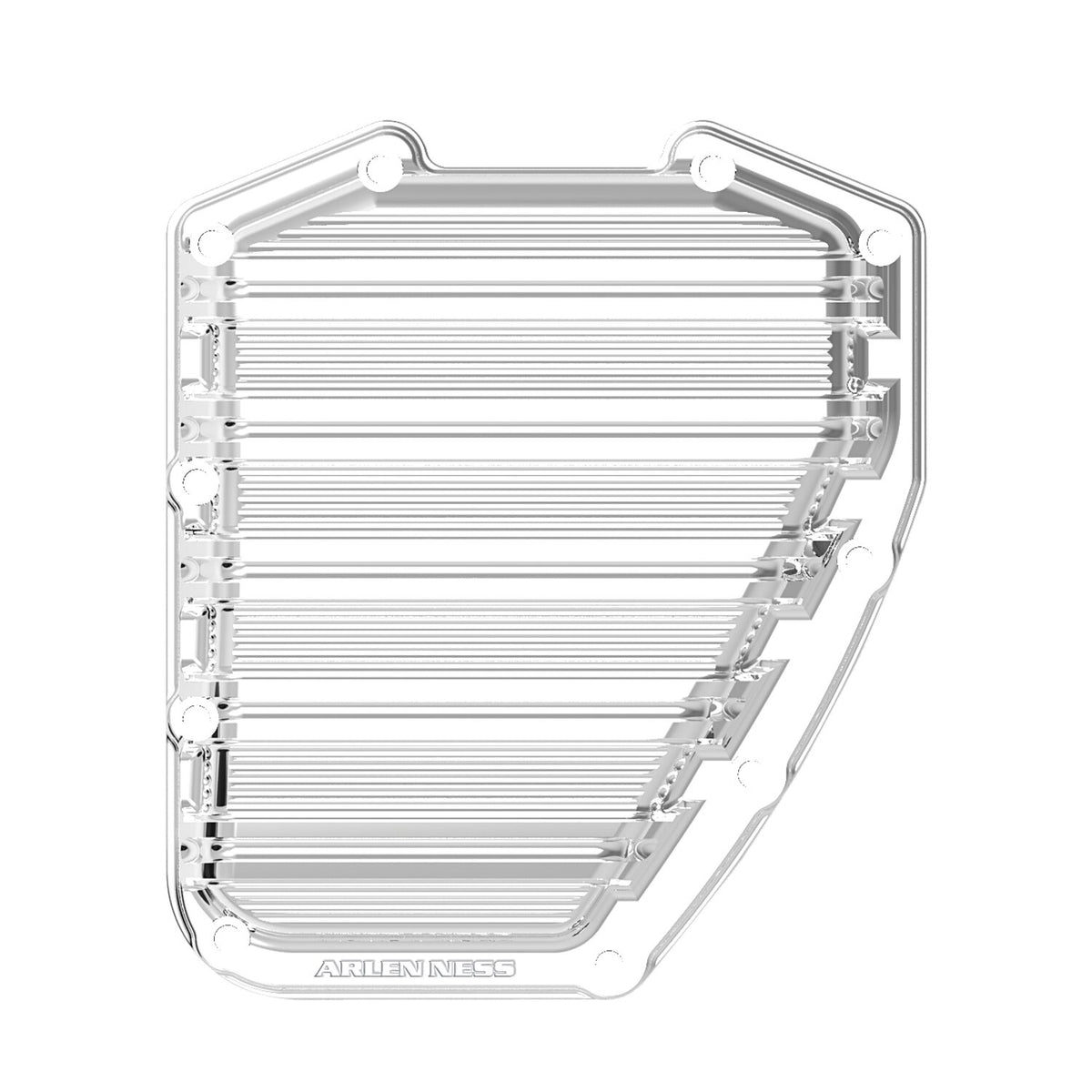 Arlen Ness, Twin Cam 10-gauge cam cover. Chrome