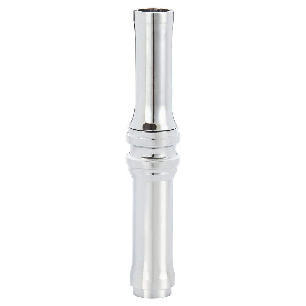 Arlen Ness, TC 10-Gauge pushrod cover set. Chrome