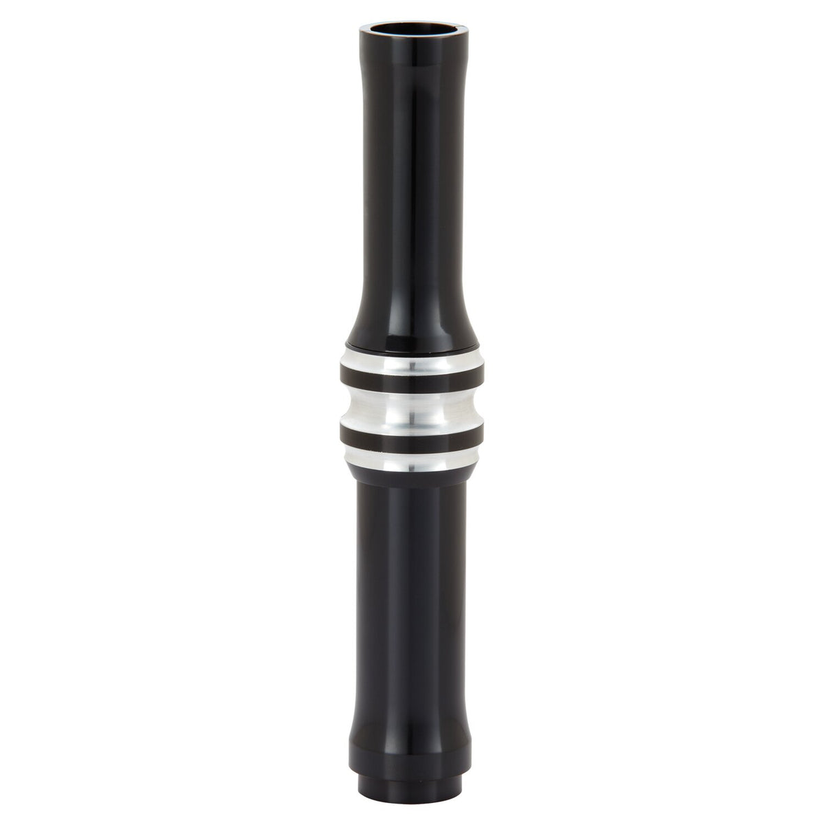 Arlen Ness, TC 10-Gauge pushrod cover set. Black