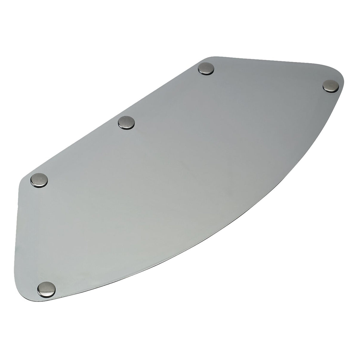 Biltwell Gringo blast shield chrome mirror