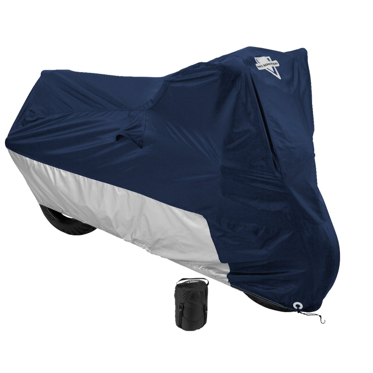 Nelson-Rigg Defender DeLuxe cover navy, size XL