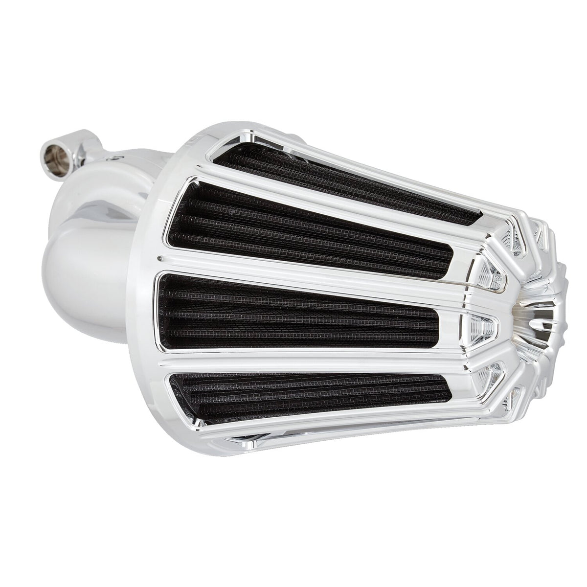 Arlen Ness, 90° Monster Sucker air cleaner. 10-Gauge
